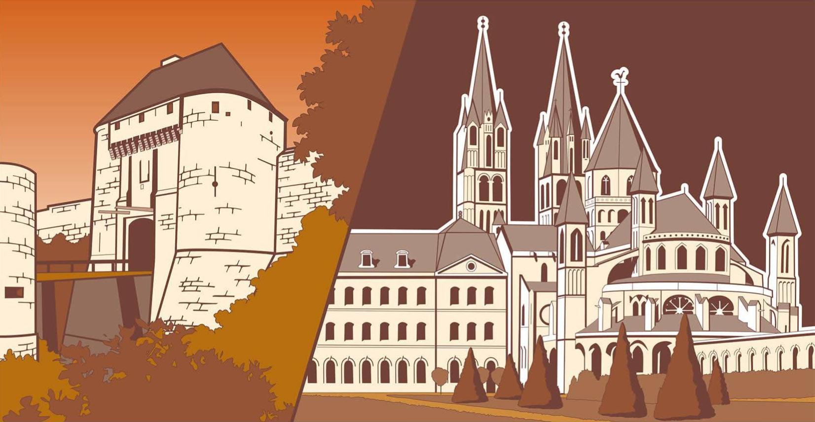 Photo du panneau : Caen